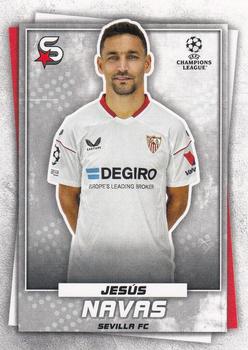 2022-23 Topps UEFA Club Competitions Superstars #64 Jesus Navas Front