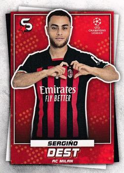 2022-23 Topps UEFA Club Competitions Superstars #67 Sergiño Dest Front