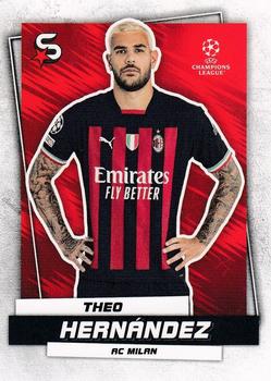 2022-23 Topps UEFA Club Competitions Superstars #68 Theo Hernández Front