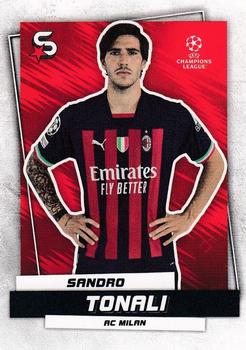 2022-23 Topps UEFA Club Competitions Superstars #71 Sandro Tonali Front
