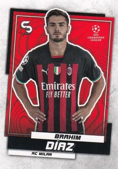 2022-23 Topps UEFA Club Competitions Superstars #72 Brahim Díaz Front
