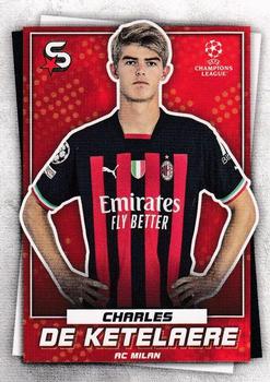 2022-23 Topps UEFA Club Competitions Superstars #73 Charles De Ketelaere Front