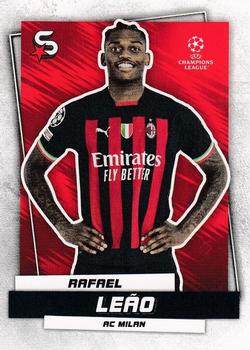 2022-23 Topps UEFA Club Competitions Superstars #74 Rafael Leão Front