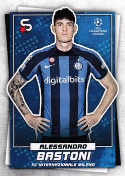 2022-23 Topps UEFA Club Competitions Superstars #76 Alessandro Bastoni Front