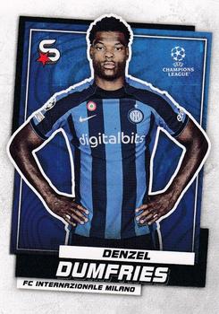 2022-23 Topps UEFA Club Competitions Superstars #78 Denzel Dumfries Front