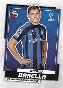 2022-23 Topps UEFA Club Competitions Superstars #81 Nicolò Barella Front