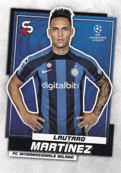 2022-23 Topps UEFA Club Competitions Superstars #84 Lautaro Martínez Front