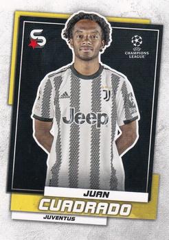 2022-23 Topps UEFA Club Competitions Superstars #87 Juan Cuadrado Front