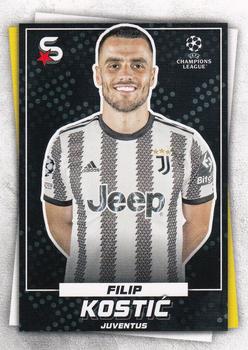 2022-23 Topps UEFA Club Competitions Superstars #88 Filip Kostić Front