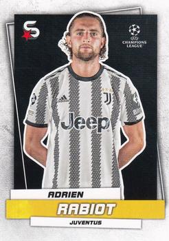 2022-23 Topps UEFA Club Competitions Superstars #89 Adrien Rabiot Front