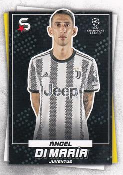 2022-23 Topps UEFA Club Competitions Superstars #91 Angel Di Maria Front