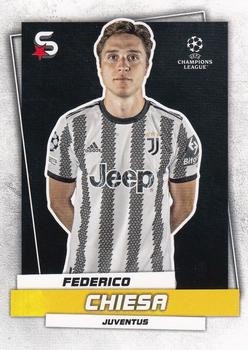 2022-23 Topps UEFA Superstars #92 Federico Chiesa Front
