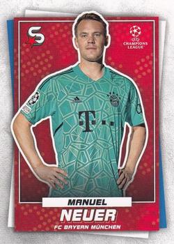 2022-23 Topps UEFA Club Competitions Superstars #94 Manuel Neuer Front