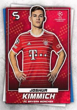 2022-23 Topps UEFA Club Competitions Superstars #97 Joshua Kimmich Front