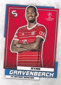 2022-23 Topps UEFA Club Competitions Superstars #99 Ryan Gravenberch Front