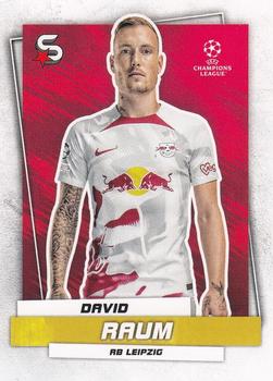 2022-23 Topps UEFA Club Competitions Superstars #117 David Raum Front