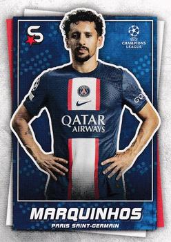 2022-23 Topps UEFA Club Competitions Superstars #128 Marquinhos Front