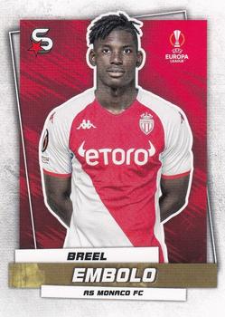 2022-23 Topps UEFA Club Competitions Superstars #141 Breel Embolo Front