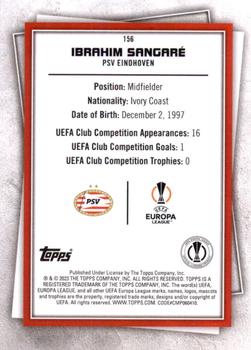 2022-23 Topps UEFA Superstars #156 Ibrahim Sangare Back