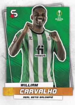 2022-23 Topps UEFA Club Competitions Superstars #174 William Carvalho Front