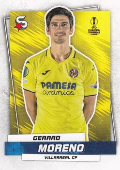 2022-23 Topps UEFA Club Competitions Superstars #189 Gerard Moreno Front