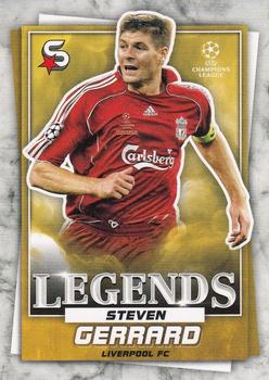 2022-23 Topps UEFA Club Competitions Superstars #191 Steven Gerrard Front