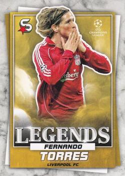 2022-23 Topps UEFA Club Competitions Superstars #192 Fernando Torres Front
