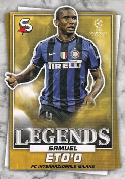 2022-23 Topps UEFA Club Competitions Superstars #200 Samuel Eto'o Front