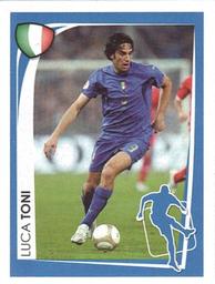 2008 Panini / McDonald's UEFA Euro 2008 Dream Team #NNO Luca Toni Front