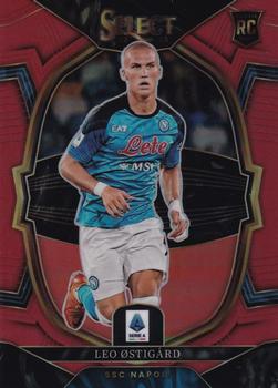 2022-23 Panini Select Serie A - Red #73 Leo Ostigard Front