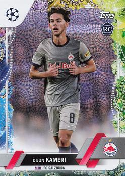 2022-23 Topps UEFA Club Competitions Carnaval Edition #2 Dijon Kameri Front