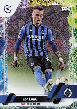 2022-23 Topps UEFA Club Competitions Carnaval Edition #4 Noa Lang Front