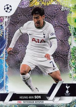2022-23 Topps UEFA Club Competitions Carnaval Edition #5 Heung-min Son Front