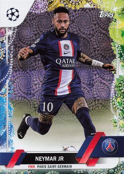 2022-23 Topps UEFA Club Competitions Carnaval Edition #10 Neymar Jr Front