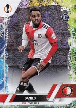 2022-23 Topps UEFA Club Competitions Carnaval Edition #13 Danilo Front