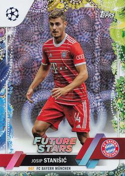 2022-23 Topps UEFA Club Competitions Carnaval Edition #16 Josip Stanišić Front