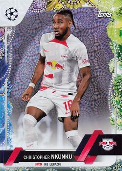 2022-23 Topps UEFA Club Competitions Carnaval Edition #18 Christopher Nkunku Front