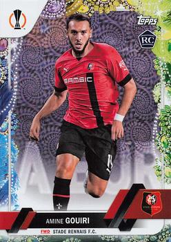 2022-23 Topps UEFA Club Competitions Carnaval Edition #24 Amine Gouiri Front