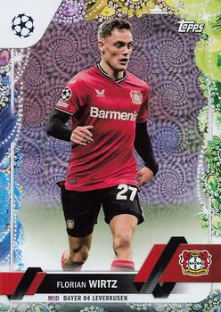 2022-23 Topps UEFA Club Competitions Carnaval Edition #27 Florian Wirtz Front