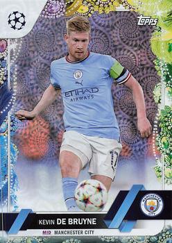 2022-23 Topps UEFA Club Competitions Carnaval Edition #33 Kevin De Bruyne Front