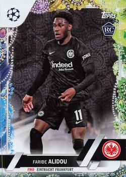 2022-23 Topps UEFA Club Competitions Carnaval Edition #35 Faride Alidou Front