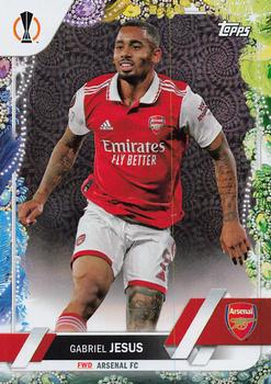 2022-23 Topps UEFA Club Competitions Carnaval Edition #38 Gabriel Jesus Front