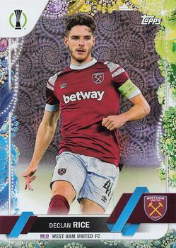 2022-23 Topps UEFA Club Competitions Carnaval Edition #41 Declan Rice Front