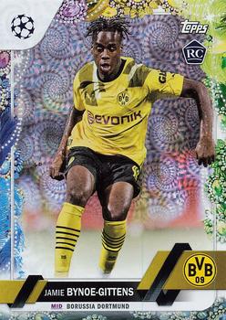 2022-23 Topps UEFA Club Competitions Carnaval Edition #43 Jamie Bynoe-Gittens Front