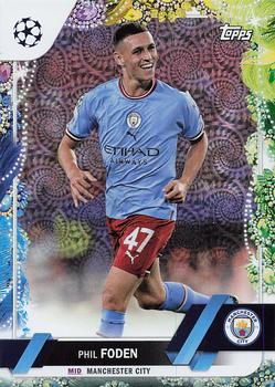 2022-23 Topps UEFA Club Competitions Carnaval Edition #47 Phil Foden Front
