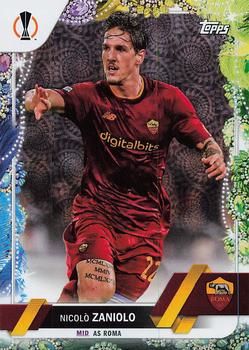 2022-23 Topps UEFA Club Competitions Carnaval Edition #51 Nicolò Zaniolo Front