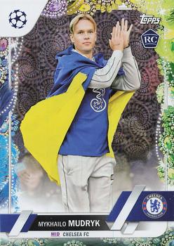 2022-23 Topps UEFA Club Competitions Carnaval Edition #52 Mykhailo Mudryk Front
