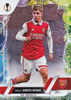 2022-23 Topps UEFA Club Competitions Carnaval Edition #55 Emile Smith Rowe Front