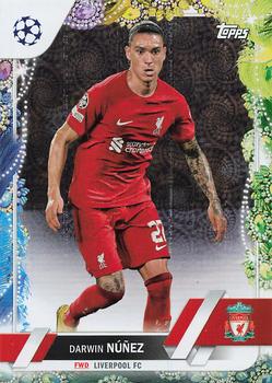 2022-23 Topps UEFA Club Competitions Carnaval Edition #56 Darwin Núñez Front