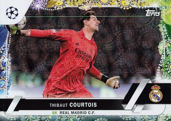 2022-23 Topps UEFA Club Competitions Carnaval Edition #63 Thibaut Courtois Front